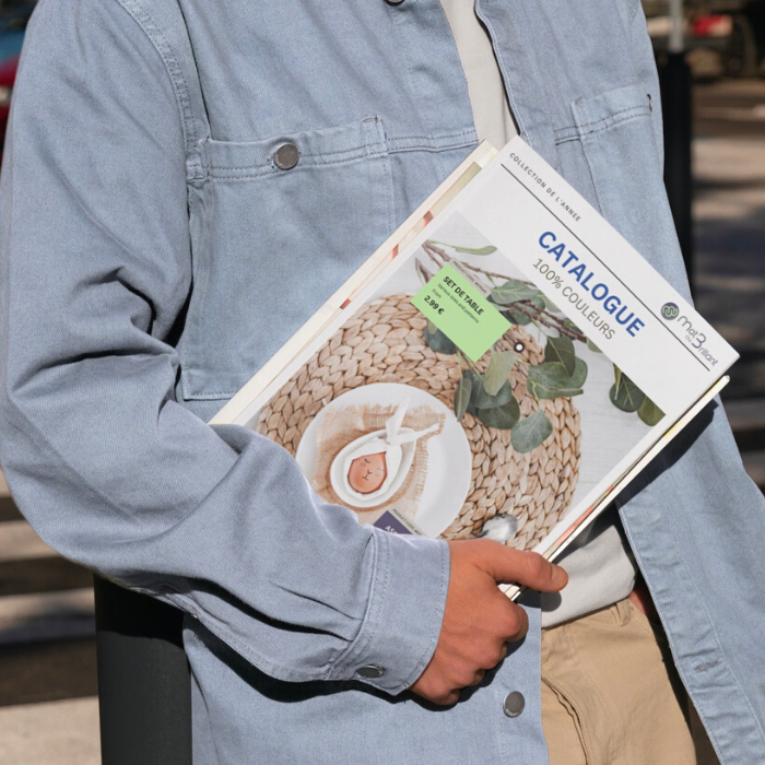 Brochures personnalisées